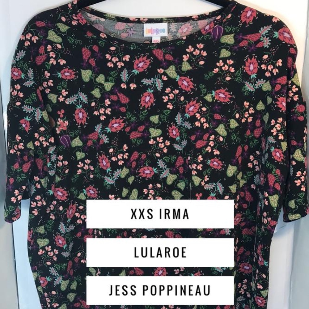 LuLaRoe Irma - 3/4 Sleeve Tunic